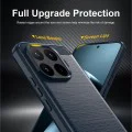 Калъф за Xiaomi 17T Pro - Carbon Silicone - Techsuit - Син