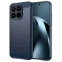 Калъф за Xiaomi 17T Pro - Carbon Silicone - Techsuit - Син