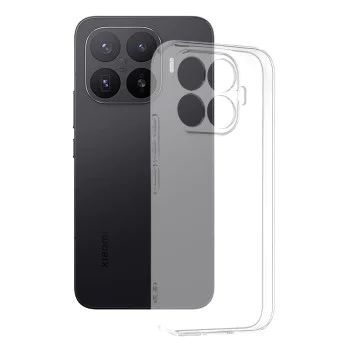 Калъф за Xiaomi 17T Pro - Clear Silicone - Techsuit - Прозрачен