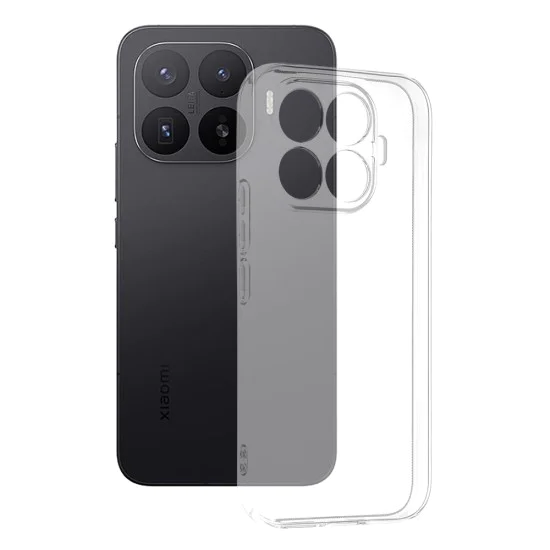 Калъф за Xiaomi 17T Pro - Clear Silicone - Techsuit - Прозрачен