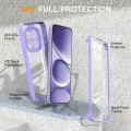 Калъф за Xiaomi 17T Pro - ColorVerse 360 Series + протектор - Techsuit - Лилав