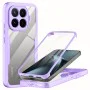 Калъф за Xiaomi 17T Pro - ColorVerse 360 Series + протектор - Techsuit - Лилав