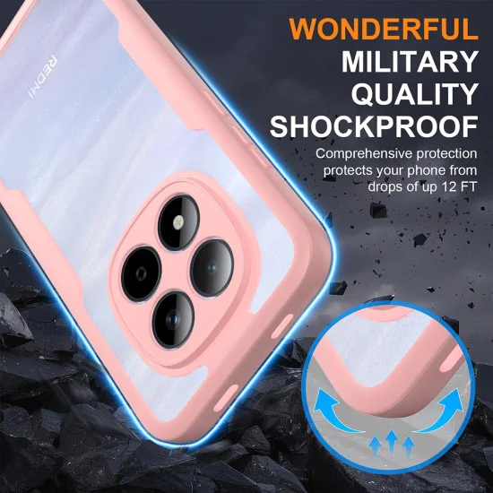 Калъф за Xiaomi 17T Pro - ColorVerse 360 Series + протектор - Techsuit - Розов