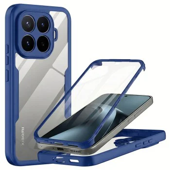 Калъф за Xiaomi 17T Pro - ColorVerse 360 Series + протектор - Techsuit - Син