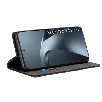 Калъф за Xiaomi 17T Pro - Confy Cover - Techsuit - Черен