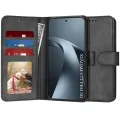 Калъф за Xiaomi 17T Pro - Diary Book - Techsuit - Черен