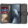 Калъф за Xiaomi 17T Pro - Diary Book - Techsuit - Черен
