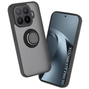 Калъф за Xiaomi 17T Pro - Glinth - Techsuit - Черен