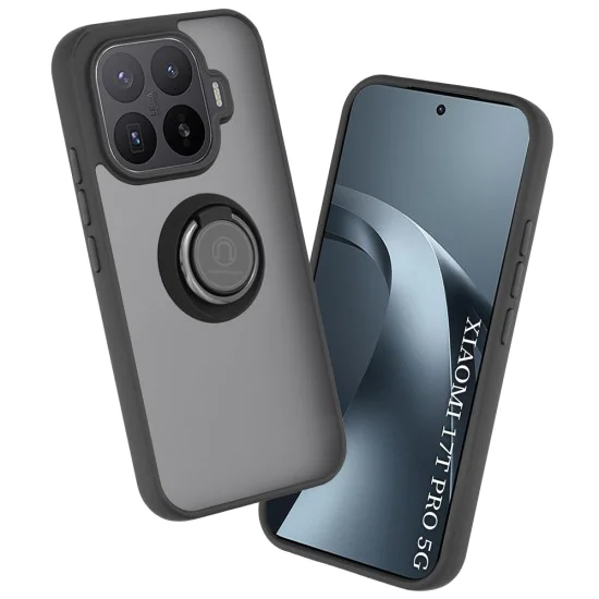 Калъф за Xiaomi 17T Pro - Glinth - Techsuit - Черен