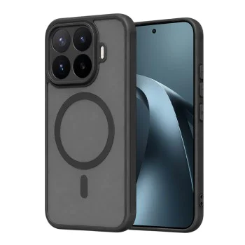 Калъф за Xiaomi 17T Pro - HaloFrost II MagSafe - Techsuit - Черен