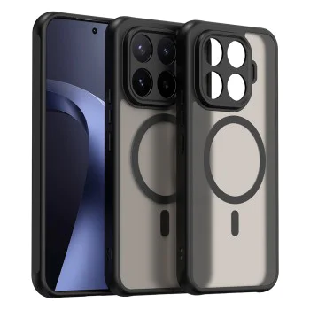 Калъф за Xiaomi 17T Pro - HaloFrost II MagSafe - Techsuit - Черен