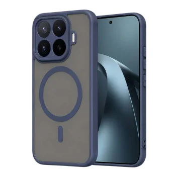 Калъф за Xiaomi 17T Pro - HaloFrost II MagSafe - Techsuit - Син (Navy Blue)