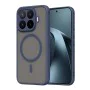 Калъф за Xiaomi 17T Pro - HaloFrost II MagSafe - Techsuit - Син (Navy Blue)