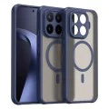 Калъф за Xiaomi 17T Pro - HaloFrost II MagSafe - Techsuit - Син (Navy Blue)