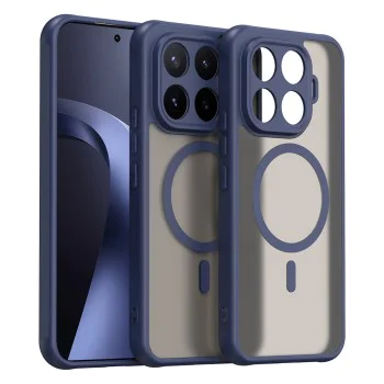 Калъф за Xiaomi 17T Pro - HaloFrost II MagSafe - Techsuit - Син (Navy Blue)