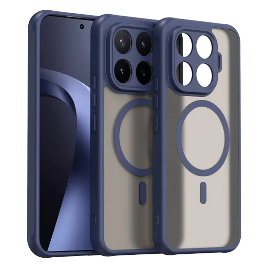 Калъф за Xiaomi 17T Pro - HaloFrost II MagSafe - Techsuit - Син (Navy Blue)