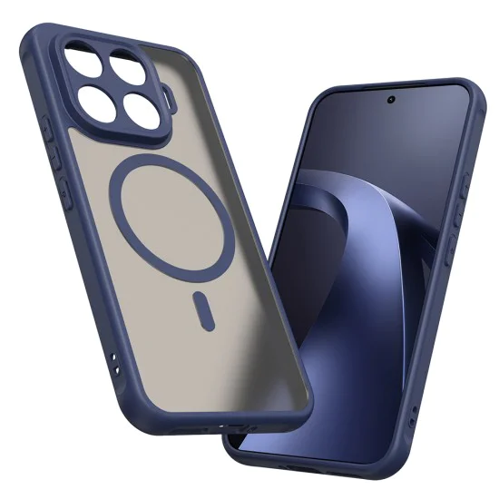 Калъф за Xiaomi 17T Pro - HaloFrost II MagSafe - Techsuit - Син (Navy Blue)