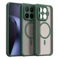 Калъф за Xiaomi 17T Pro - HaloFrost II MagSafe - Techsuit - Зелен