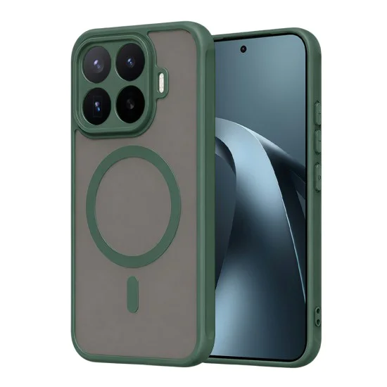 Калъф за Xiaomi 17T Pro - HaloFrost II MagSafe - Techsuit - Зелен