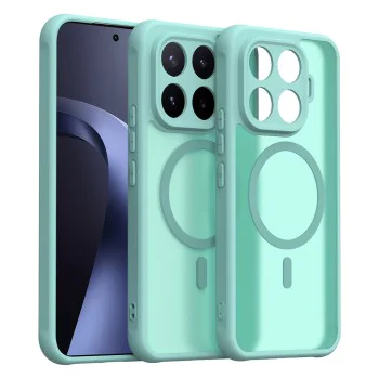 Калъф за Xiaomi 17T Pro - HaloFrost II MagSafe - Techsuit - Зелен (Mint Green)