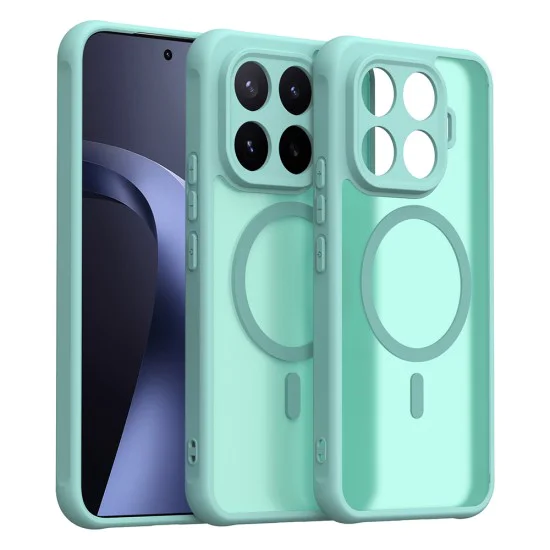 Калъф за Xiaomi 17T Pro - HaloFrost II MagSafe - Techsuit - Зелен (Mint Green)