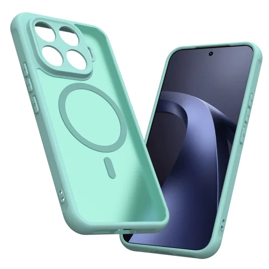 Калъф за Xiaomi 17T Pro - HaloFrost II MagSafe - Techsuit - Зелен (Mint Green)