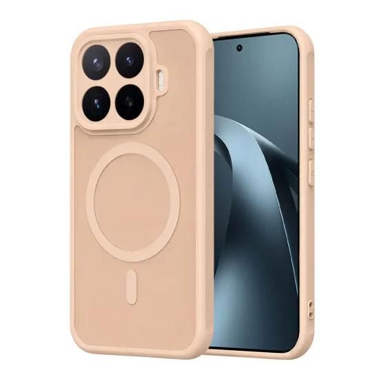 Калъф за Xiaomi 17T Pro - HaloFrost II MagSafe - Techsuit - Златист