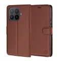 Калъф за Xiaomi 17T Pro - Leather Folio - Techsuit - Кафяв