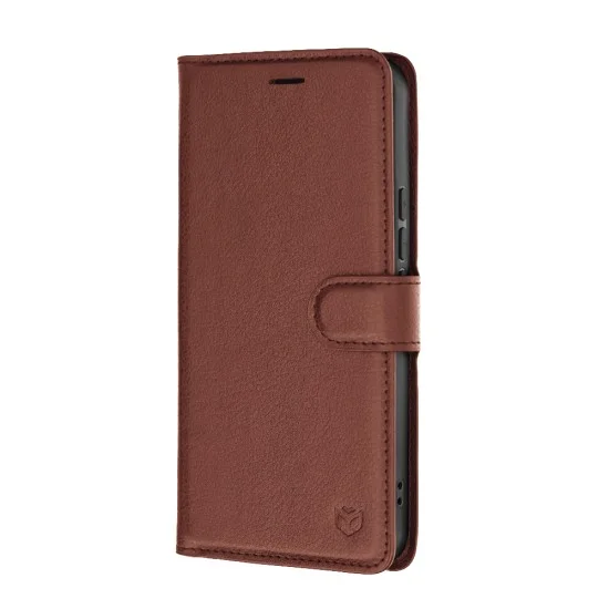 Калъф за Xiaomi 17T Pro - Leather Folio - Techsuit - Кафяв