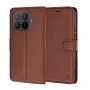 Калъф за Xiaomi 17T Pro - Leather Folio - Techsuit - Кафяв
