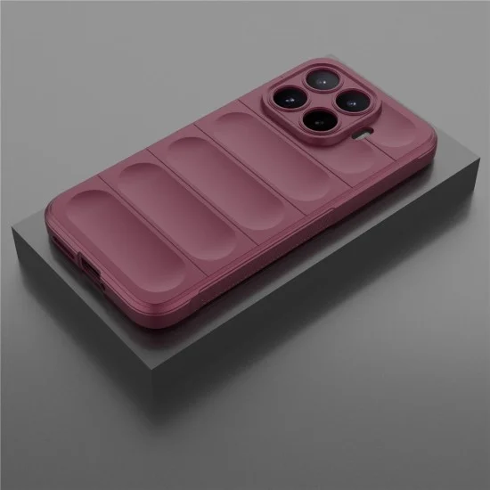 Калъф за Xiaomi 17T Pro - Magic Shield - Techsuit - Бордо