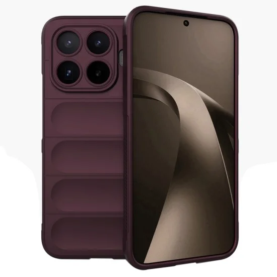 Калъф за Xiaomi 17T Pro - Magic Shield - Techsuit - Бордо