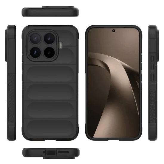 Калъф за Xiaomi 17T Pro - Magic Shield - Techsuit - Черен