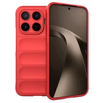 Калъф за Xiaomi 17T Pro - Magic Shield - Techsuit - Червен