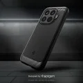Калъф за Xiaomi 17T Pro - Rugged Armor (ACS11869) - Spigen - Черен