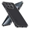 Калъф за Xiaomi 17T Pro - Shockproof Clear Silicone - Techsuit - Прозрачен