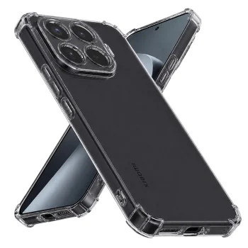 Калъф за Xiaomi 17T Pro - Shockproof Clear Silicone - Techsuit - Прозрачен
