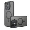Калъф за Xiaomi 17T - PureFrost MagSafe - Techsuit - Черен (Frosted Black)