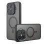 Калъф за Xiaomi 17T - PureFrost MagSafe - Techsuit - Черен (Frosted Black)