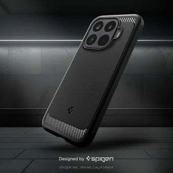 Калъф за Xiaomi 17T - Rugged Armor (ACS11870) - Spigen - Черен