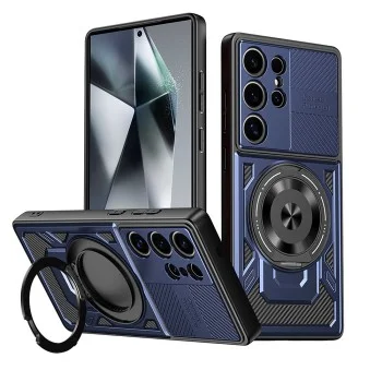 Калъф за Xiaomi 17T - RuggedCam - Techsuit - Син