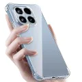 Калъф за Xiaomi 17T - Shockproof Clear Silicone - Techsuit - Прозрачен