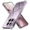 Калъф за Xiaomi 17T - Shockproof Clear Silicone - Techsuit - Прозрачен