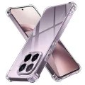 Калъф за Xiaomi 17T - Shockproof Clear Silicone - Techsuit - Прозрачен