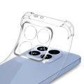 Калъф за Xiaomi 17T - Shockproof Clear Silicone - Techsuit - Прозрачен