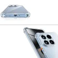 Калъф за Xiaomi 17T - Shockproof Clear Silicone - Techsuit - Прозрачен
