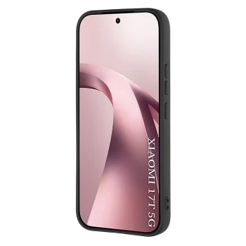 Калъф за Xiaomi 17T - SoftFlex - Techsuit - Черен