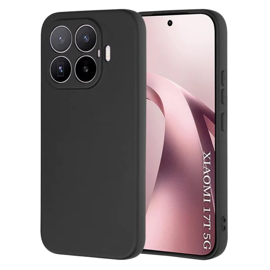 Калъф за Xiaomi 17T - SoftFlex - Techsuit - Черен