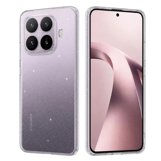 Калъф за Xiaomi 17T - SparkleSkin Series - Techsuit - Прозрачен
