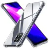 Калъф за Xiaomi Mi 10 Lite - Удароустойчив Прозрачен Силиконов - Прозрачен